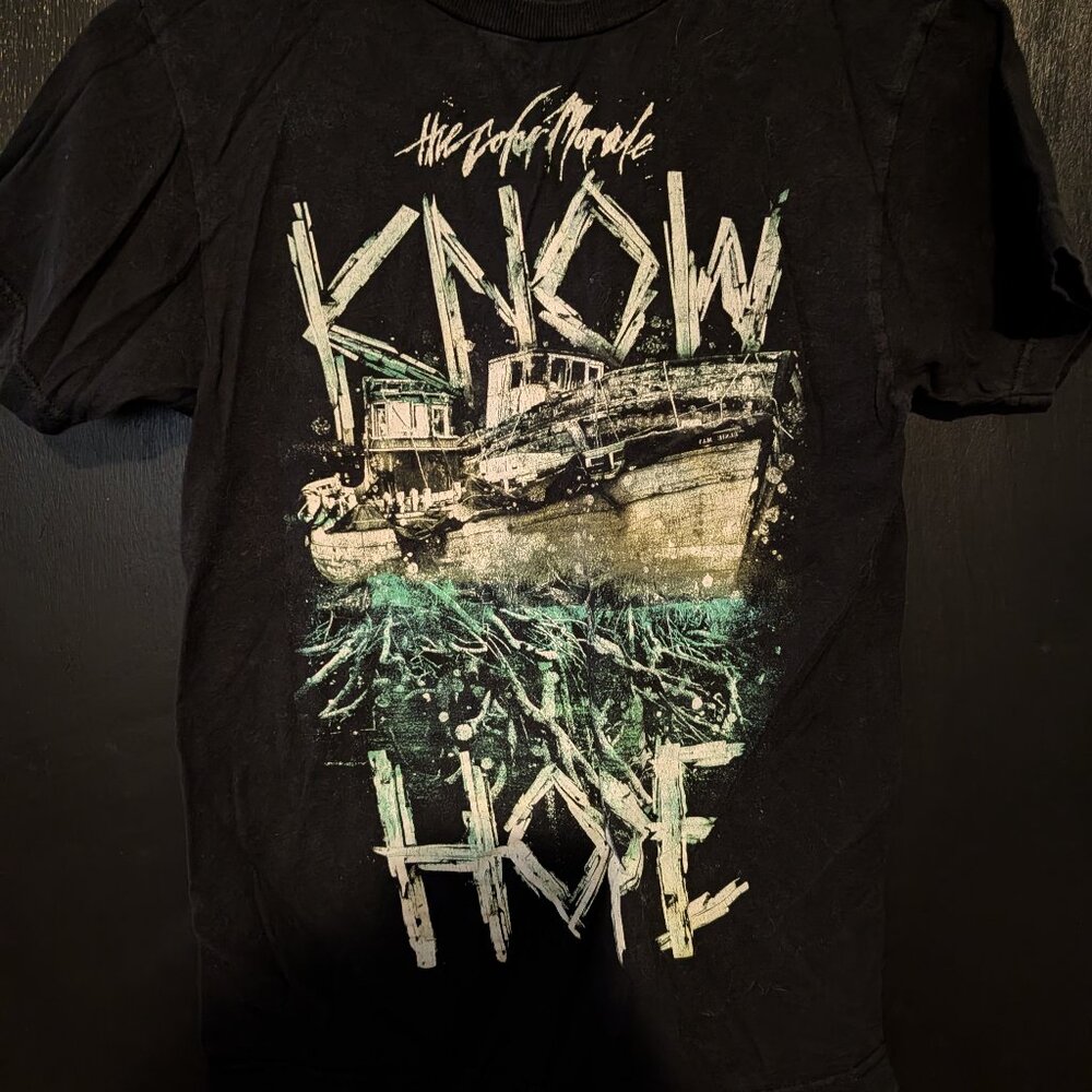 The Color Morale band t-shirt